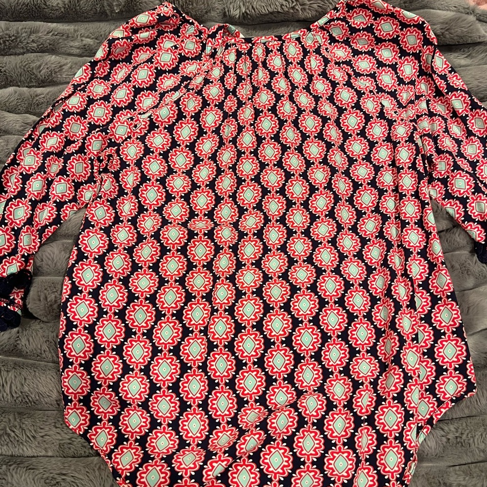 Crown & Ivory Blouse